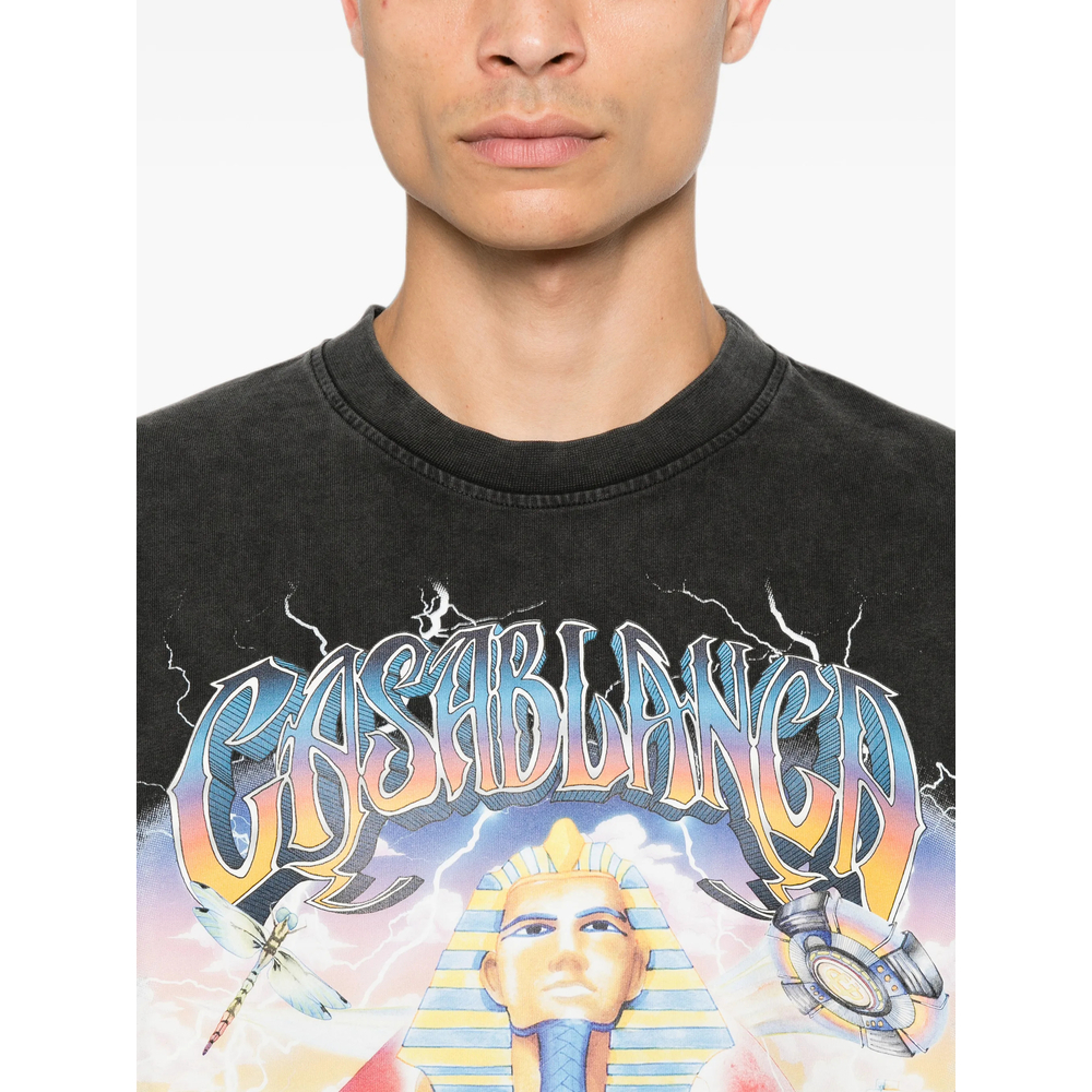 [Casablanca] Sweatshirt FW26 PF26-JTS-062 01 EGYPT