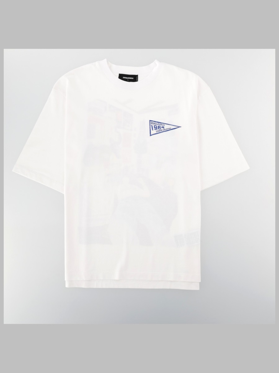 [DSQUARED] T-shirts Short Sleeve FW26 S74GD1578_D20033100