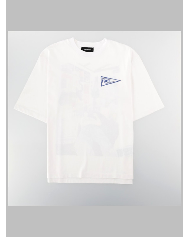 [DSQUARED] T-shirts Short Sleeve FW26 S74GD1578_D20033100