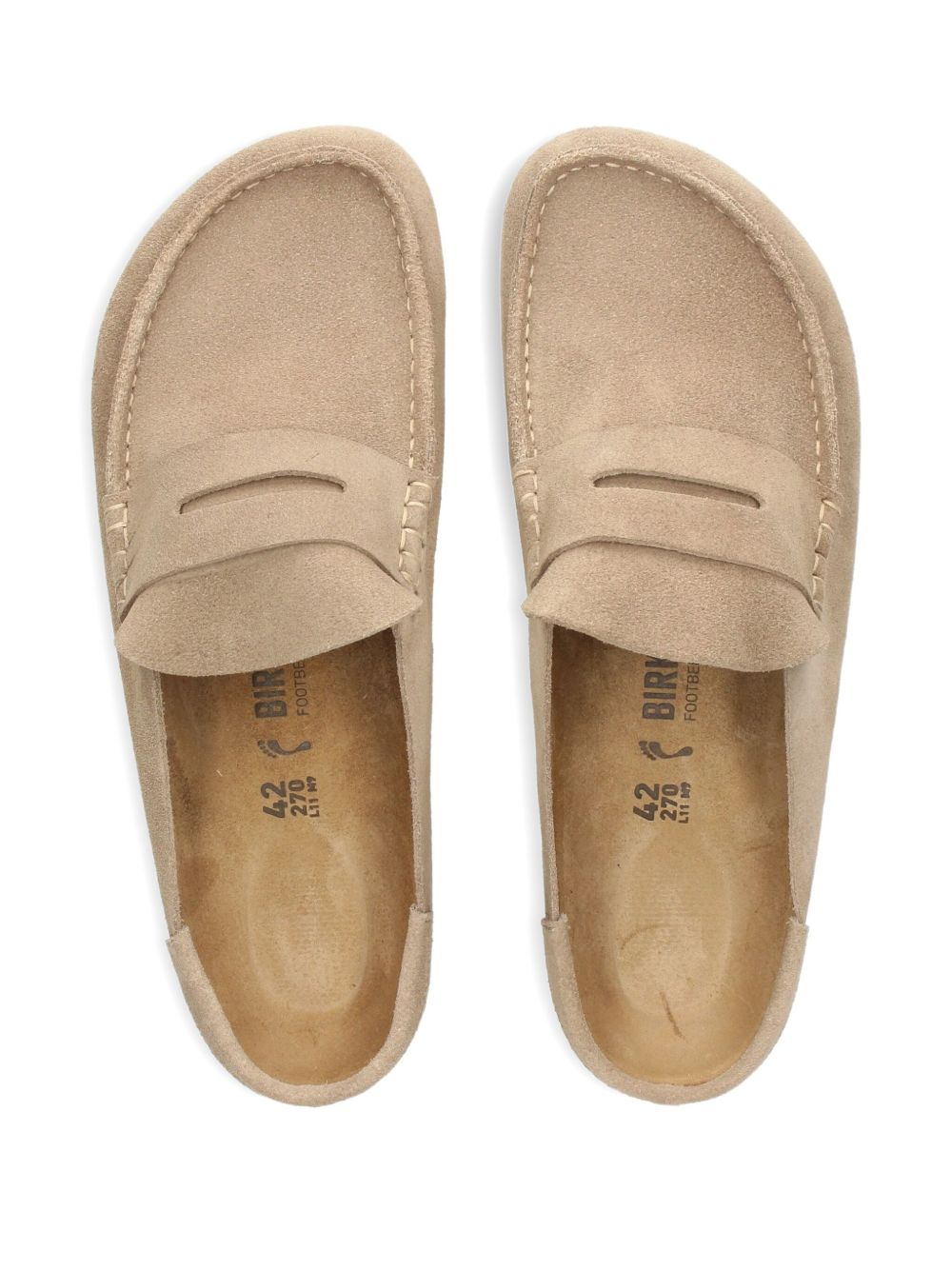 [Birkenstock] Loafer FW26 1029710TAUPE