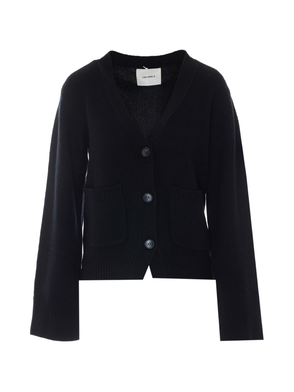 [Lisa Yang] Cardigan FW26 202084BL