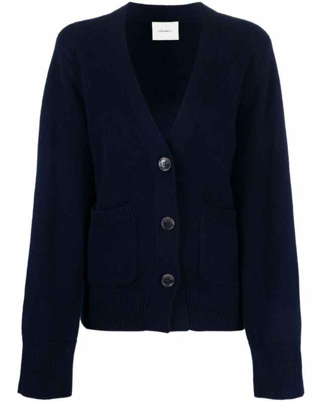 [Lisa Yang] Cardigan FW26 202084NA
