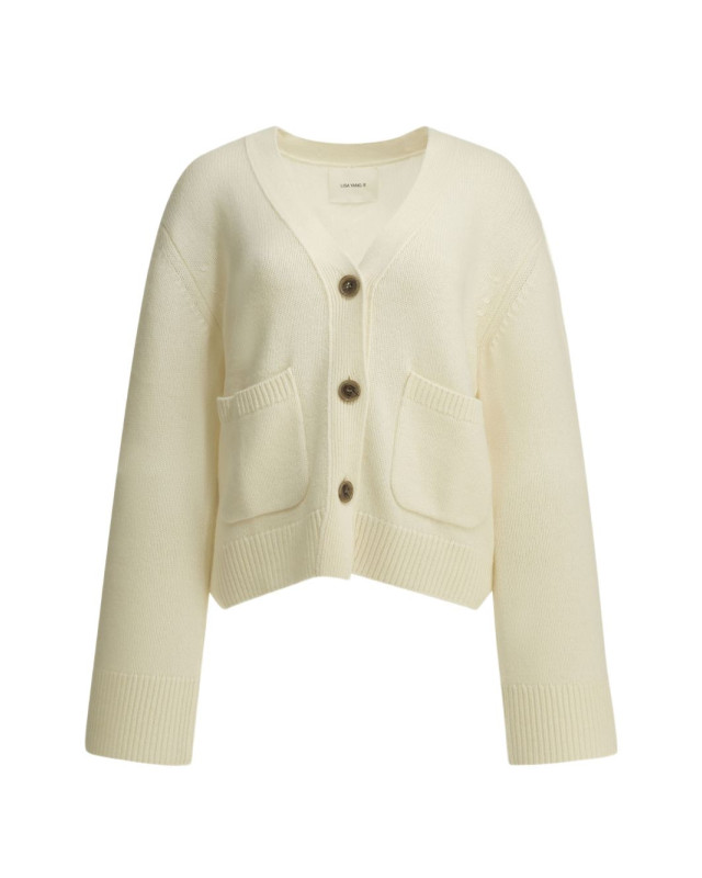 [Lisa Yang] Cardigan FW26 202084CR