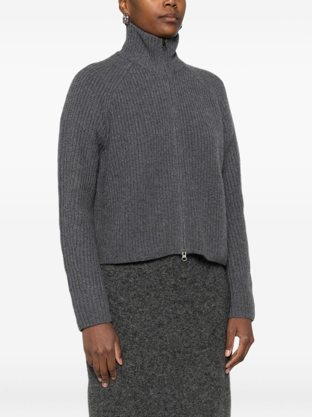 [Lisa Yang] Cardigan FW26 2025304GR