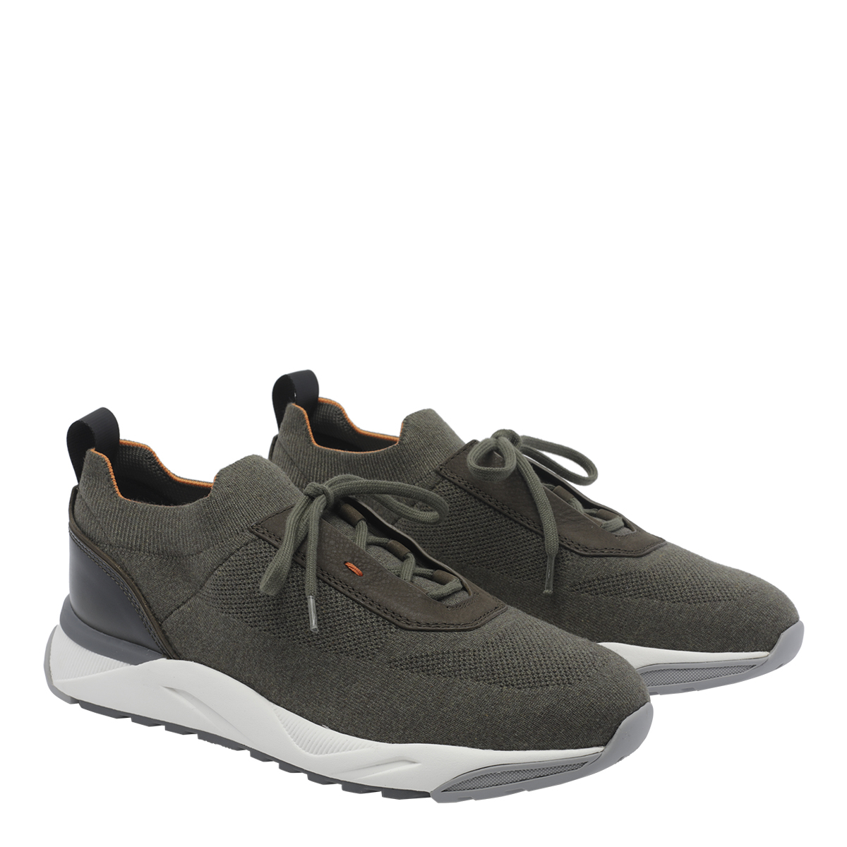 [Santoni] Sneakers FW26 MBIO21601BGRNHODV50