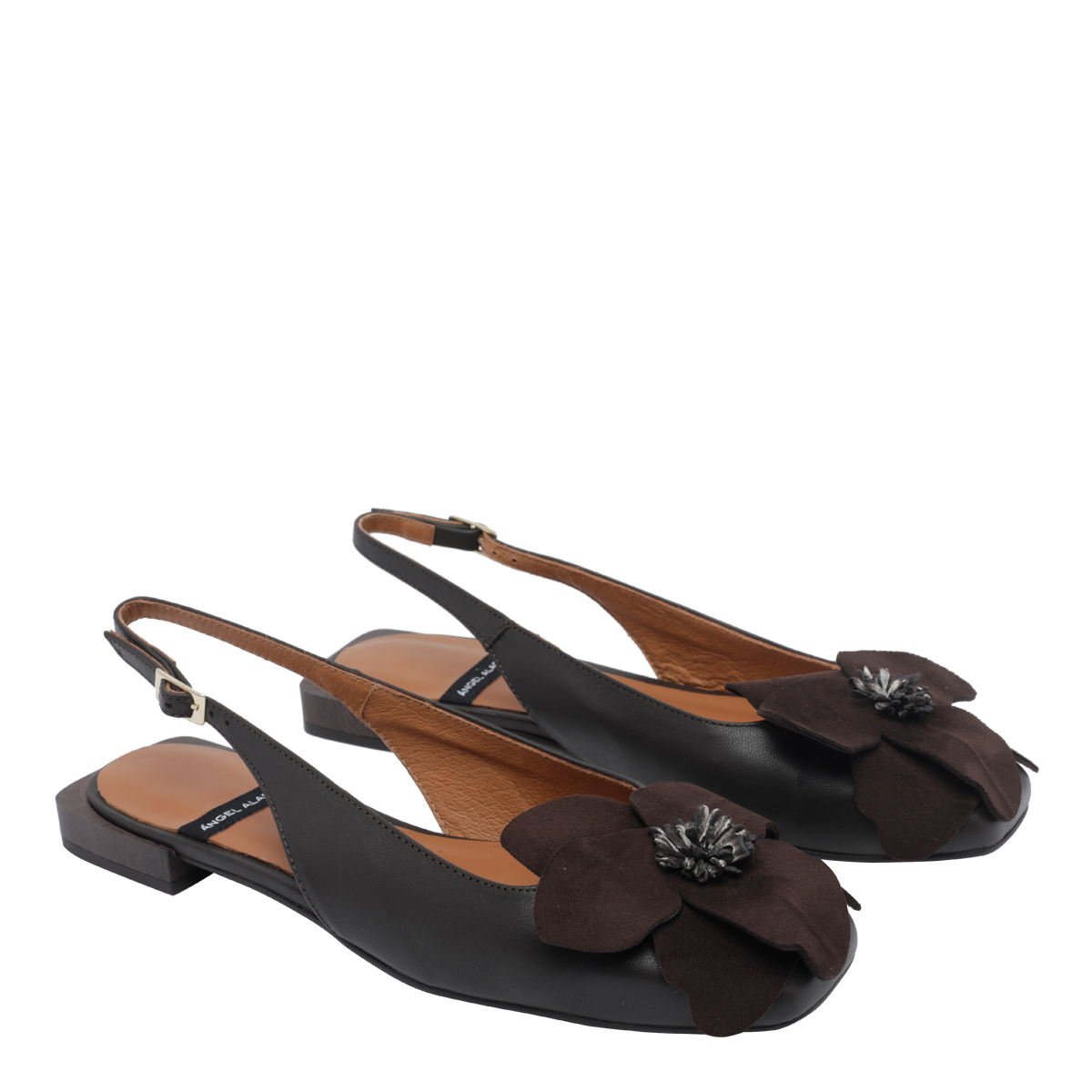 [ANGEL ALARCON] Pumps SS26 26004535AZAPATOS M. OSCURO