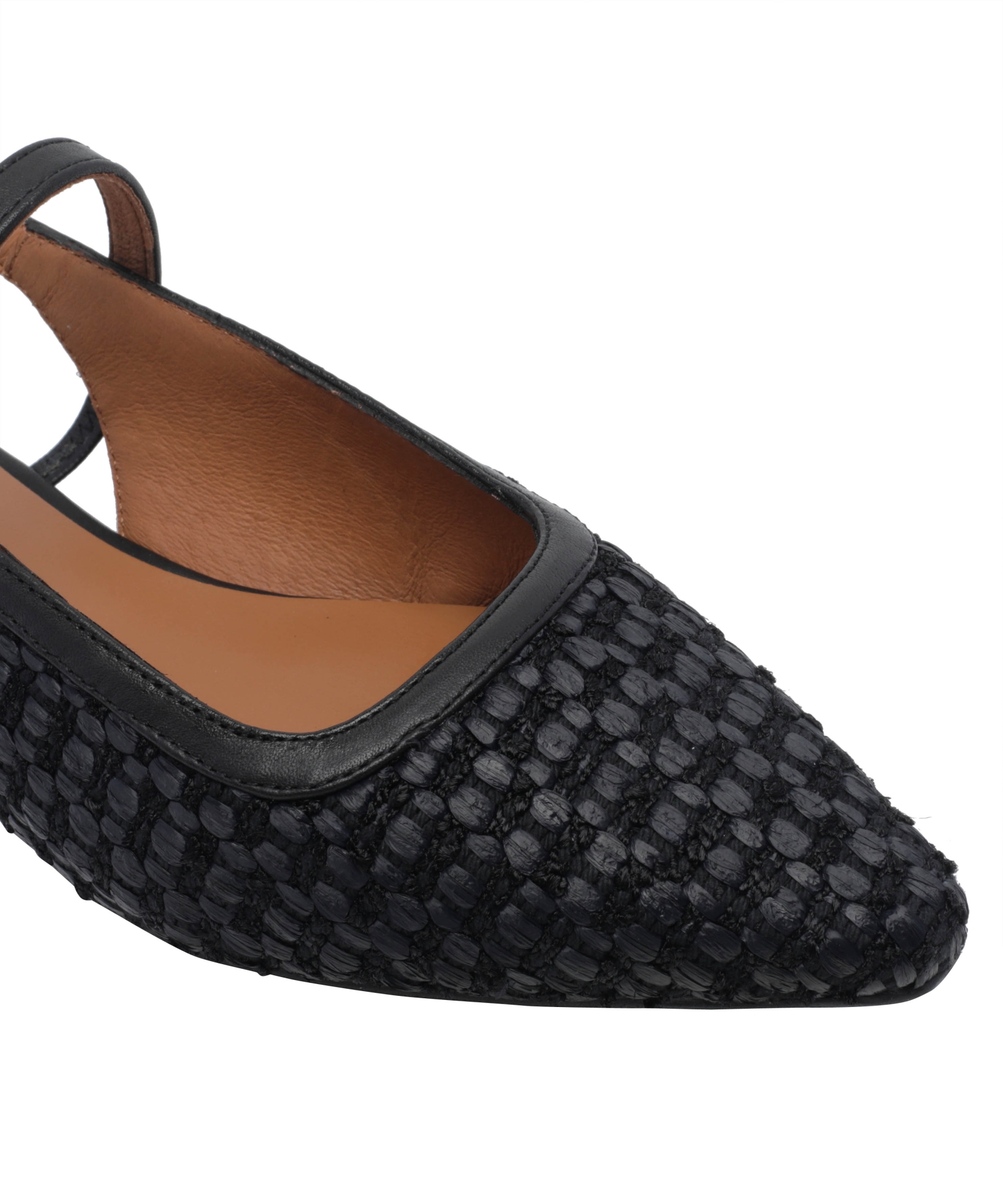 [ANGEL ALARCON] Pumps SS26 26002530BZAPATOS NEGROS