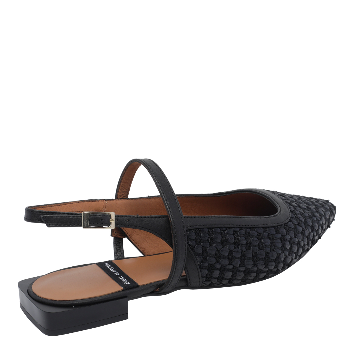[ANGEL ALARCON] Pumps SS26 26002530BZAPATOS NEGROS