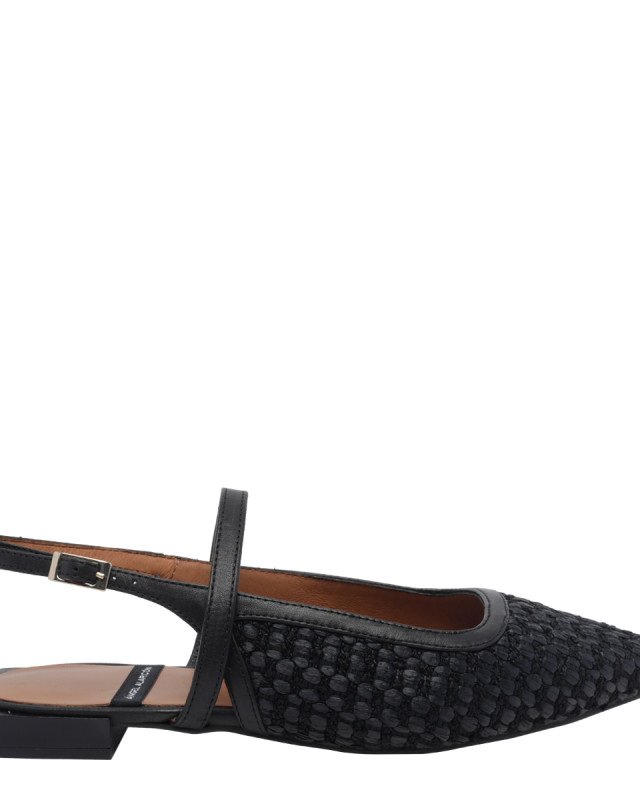 [ANGEL ALARCON] Pumps SS26 26002530BZAPATOS NEGROS