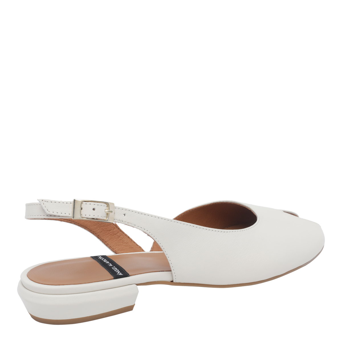 [ANGEL ALARCON] Pumps SS26 26060220BZAPATOS BLANCOS