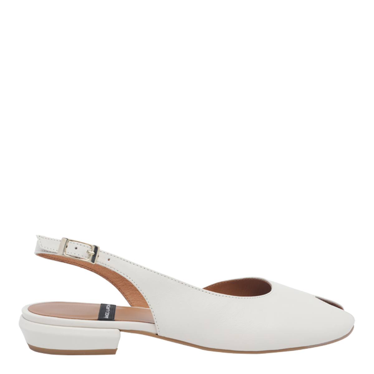 [ANGEL ALARCON] Pumps SS26 26060220BZAPATOS BLANCOS