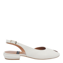[ANGEL ALARCON] Pumps SS26 26060220BZAPATOS BLANCOS