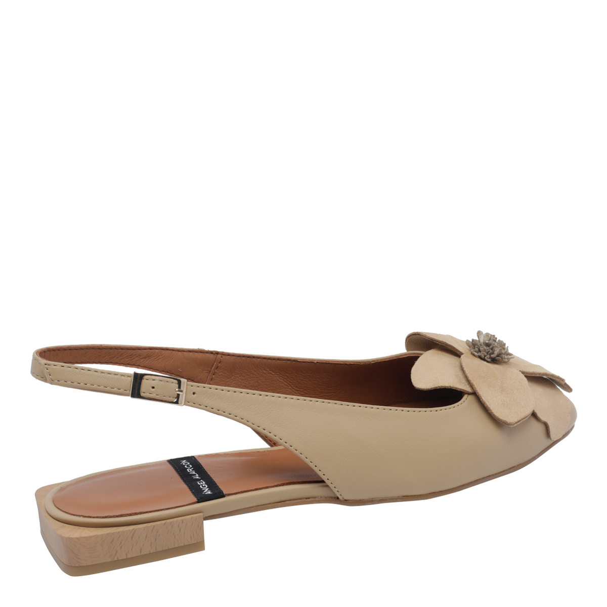 [ANGEL ALARCON] Pumps SS26 26004535AZAPATOS CAMEL