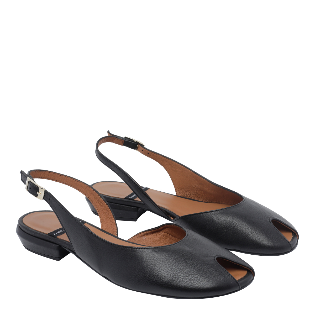 [ANGEL ALARCON] Pumps SS26 26060220BZAPATOS NEGROS