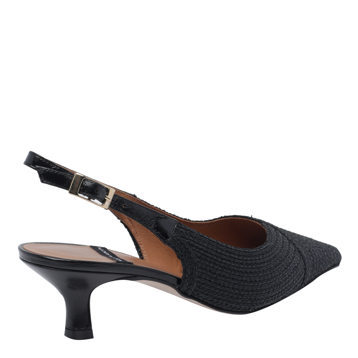 [ANGEL ALARCON] Pumps SS26 26020416DZAPATOS NEGROS