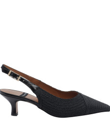 [ANGEL ALARCON] Pumps SS26 26020416DZAPATOS NEGROS
