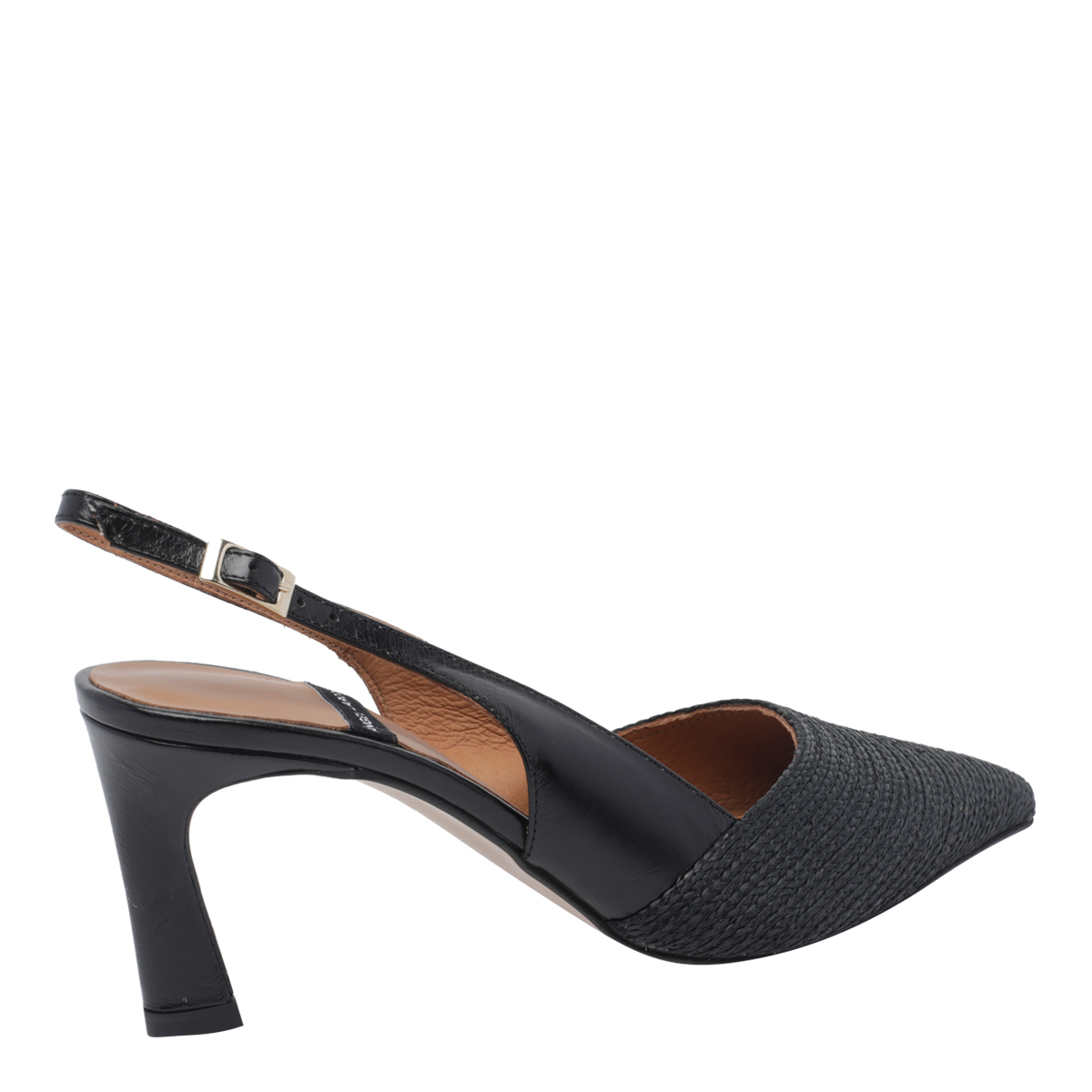 [ANGEL ALARCON] Pumps SS26 26024.458BZAPATOS NEGROS