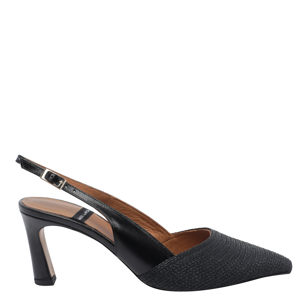 [ANGEL ALARCON] Pumps SS26 26024.458BZAPATOS NEGROS
