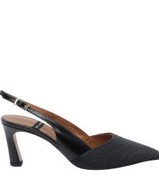 [ANGEL ALARCON] Pumps SS26 26024.458BZAPATOS NEGROS