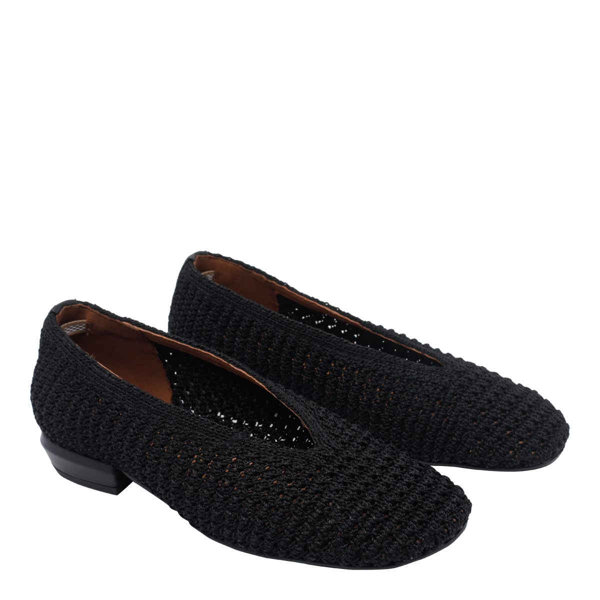 [ANGEL ALARCON] Flat shoes SS26 26059220AZAPATOS NEGROS