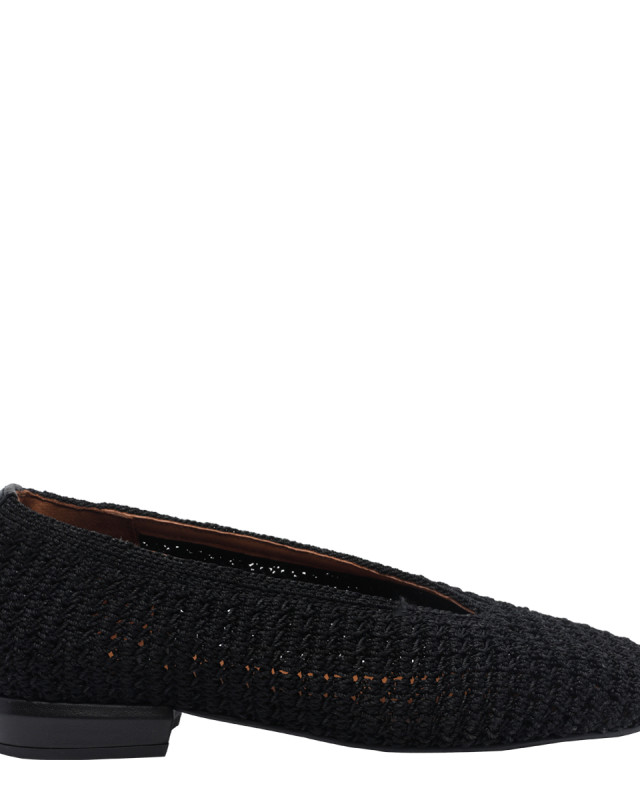 [ANGEL ALARCON] Flat shoes SS26 26059220AZAPATOS NEGROS