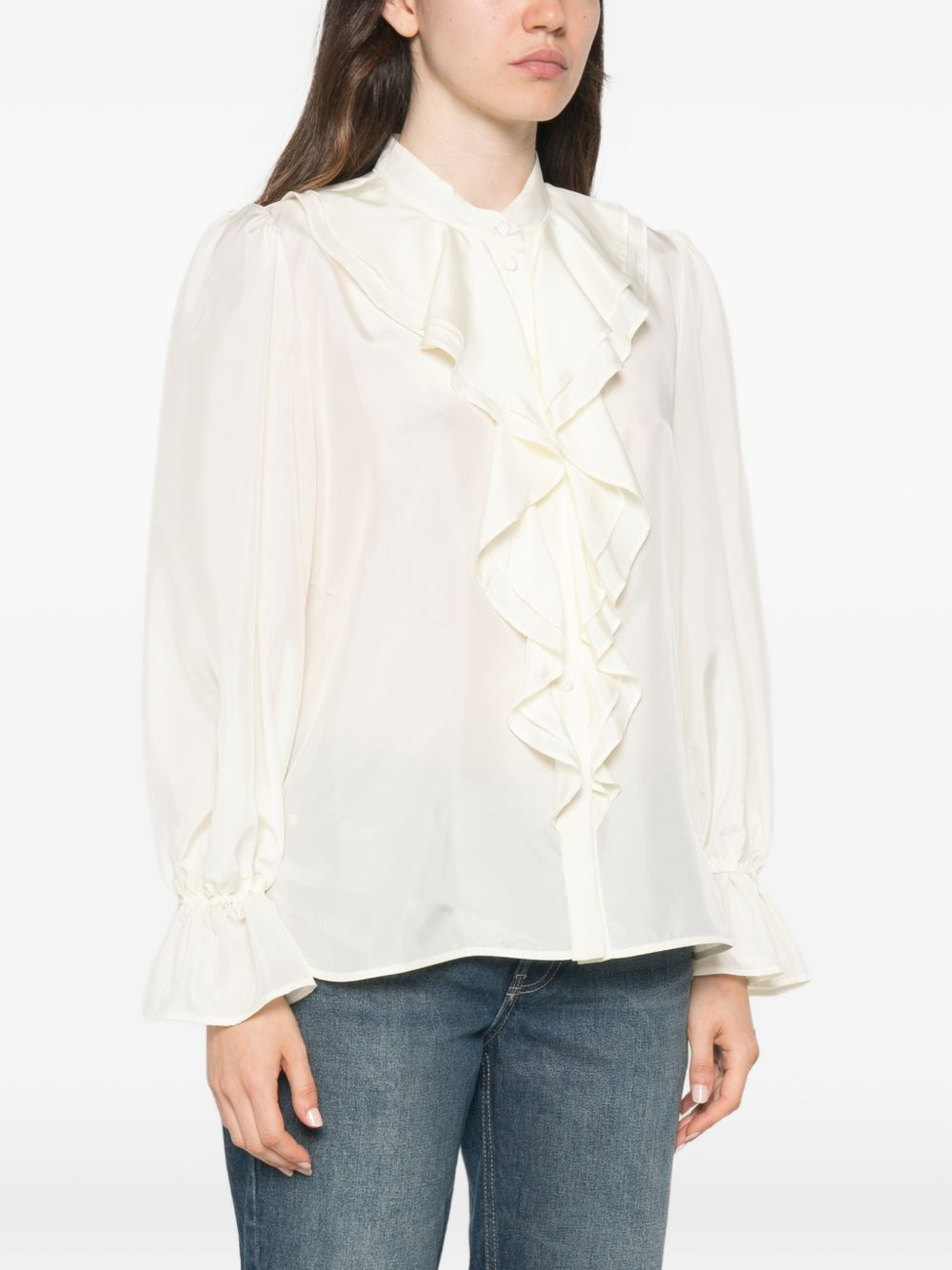 [Marella] Shirts Long Sleeve FW26 2623116151200 MLLCALDAIA 001