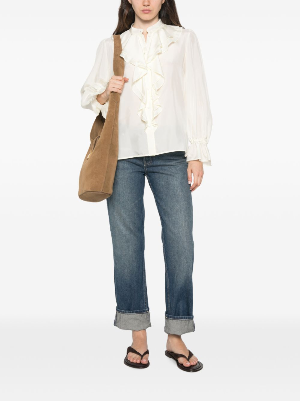 [Marella] Shirts Long Sleeve FW26 2623116151200 MLLCALDAIA 001