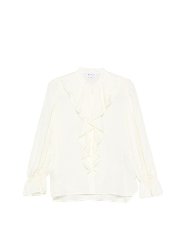 [Marella] Shirts Long Sleeve FW26 2623116151200 MLLCALDAIA 001