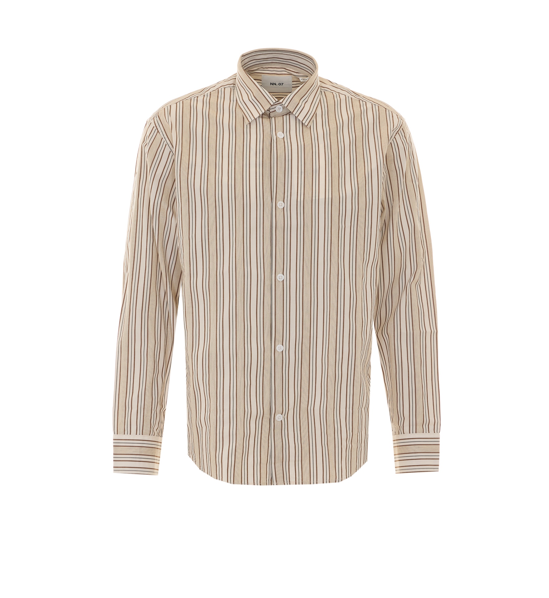 [NN07] Shirts Long Sleeve SS26 2365973746PRAIRIE STRIPE