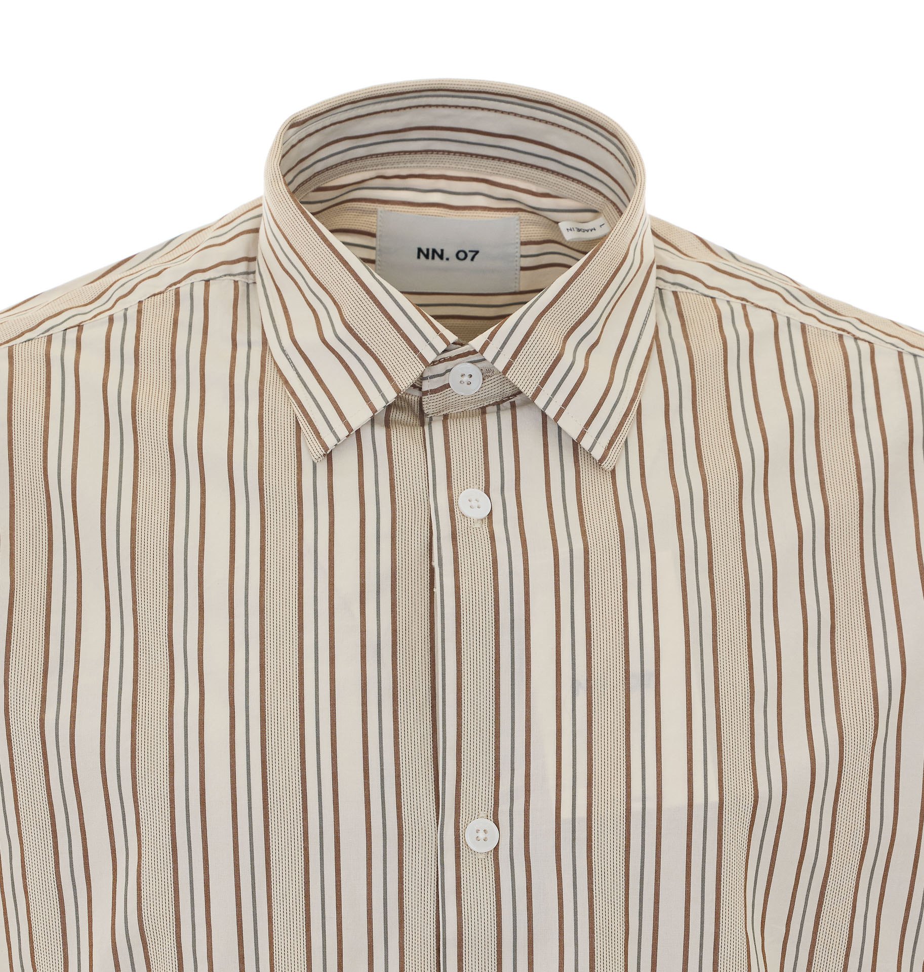 [NN07] Shirts Long Sleeve SS26 2365973746PRAIRIE STRIPE