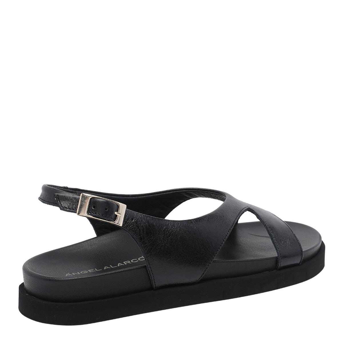 [ANGEL ALARCON] Sandals SS26 26089BIONEGRO