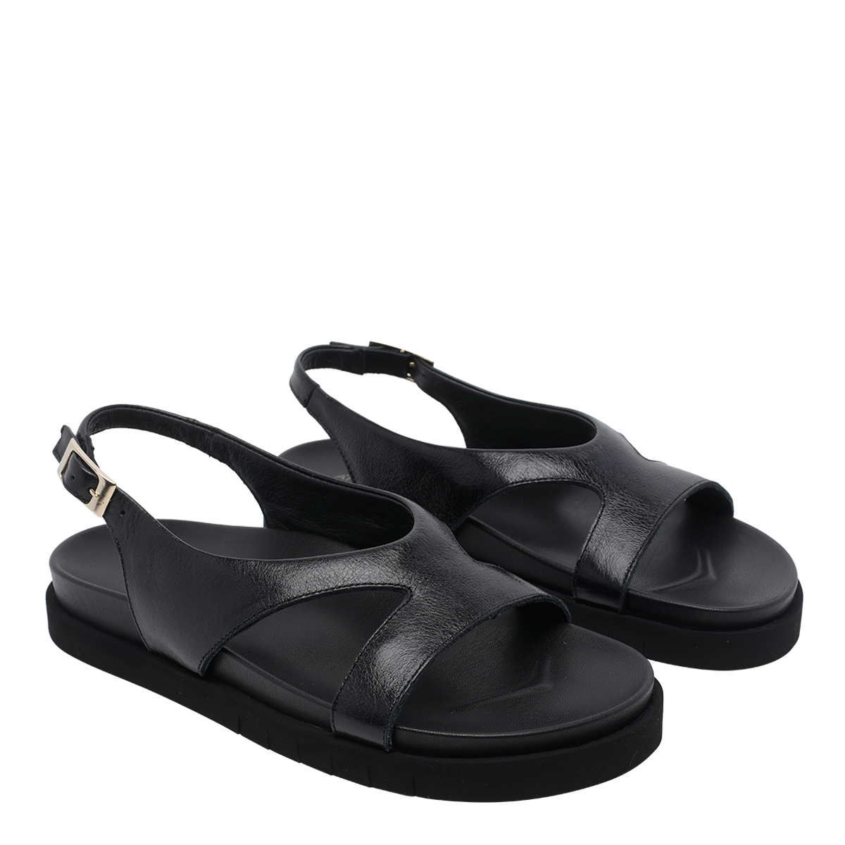 [ANGEL ALARCON] Sandals SS26 26089BIONEGRO
