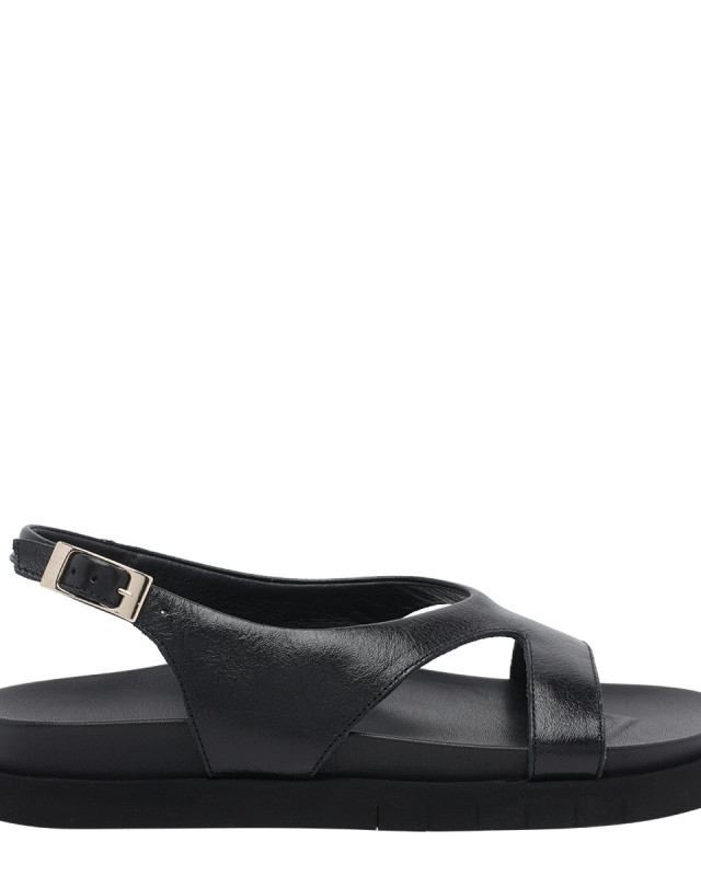 [ANGEL ALARCON] Sandals SS26 26089BIONEGRO
