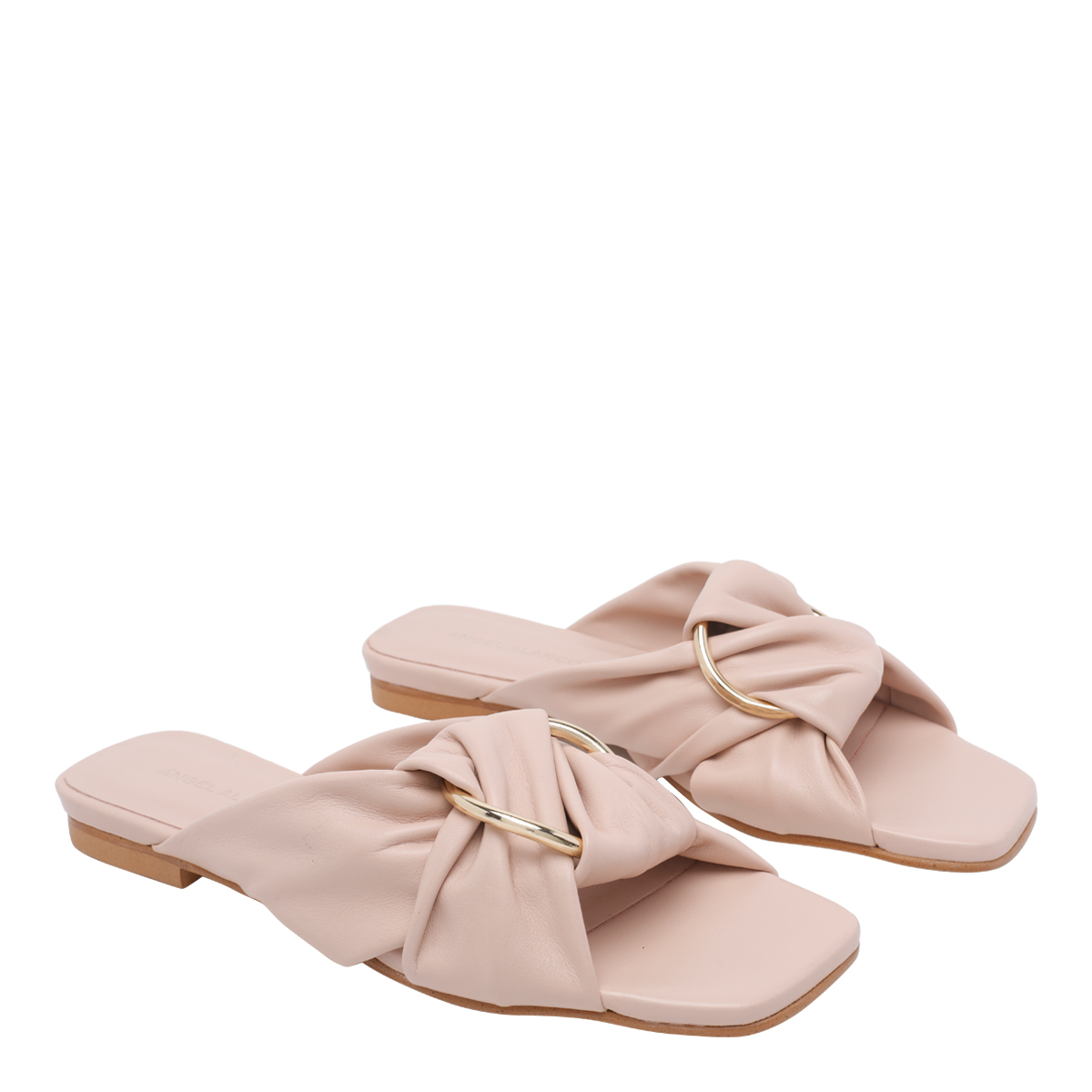 [ANGEL ALARCON] Sandals SS26 26026016JNEXT PINK