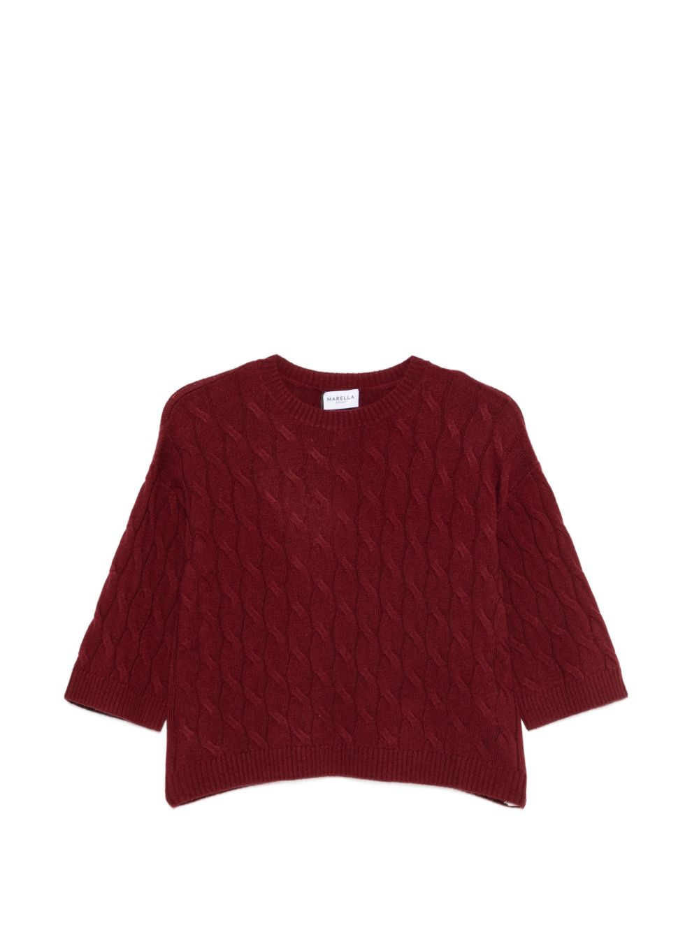 [Marella] Knitwear FW26 2623366204200 MLSRADURA 007