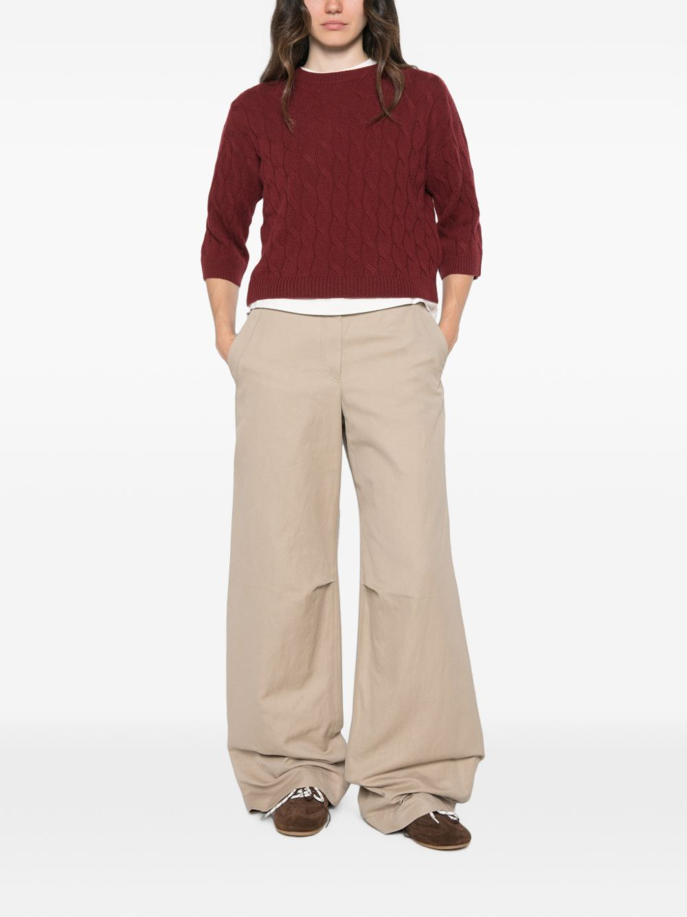 [Marella] Knitwear FW26 2623366204200 MLSRADURA 007