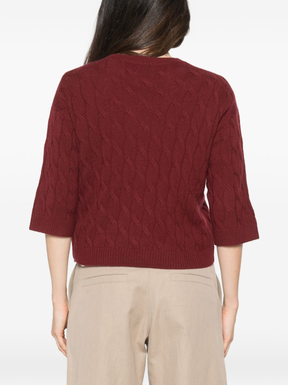 [Marella] Knitwear FW26 2623366204200 MLSRADURA 007