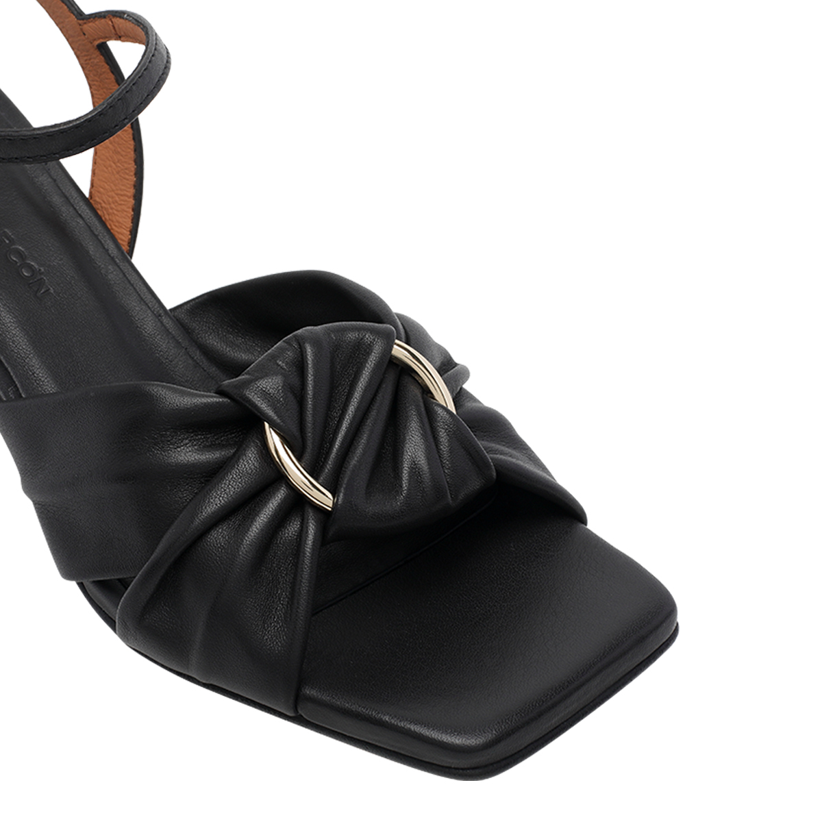 [ANGEL ALARCON] Sandals SS26 26034528QNEXT NEGRO