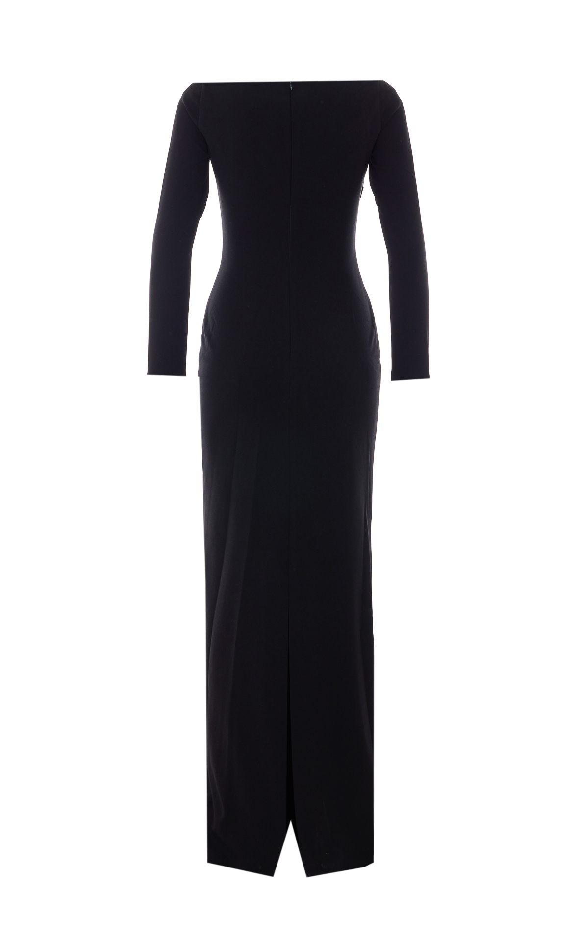 [Solace London] Long sleeve dress SS26 OS47029BLACK