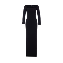 [Solace London] Long sleeve dress SS26 OS47029BLACK