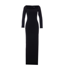 [Solace London] Long sleeve dress SS26 OS47029BLACK