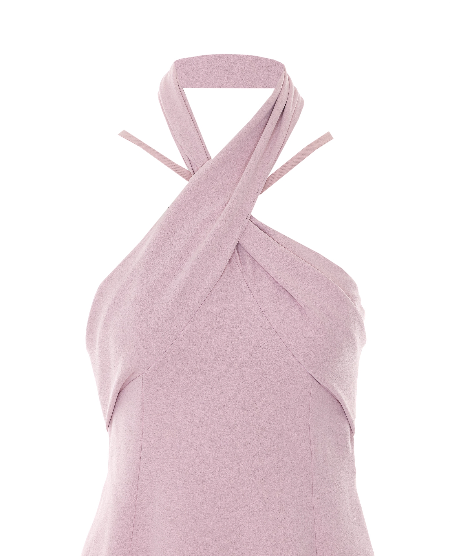 [Solace London] Sleeveless dress SS26 OS47043PETAL PINK