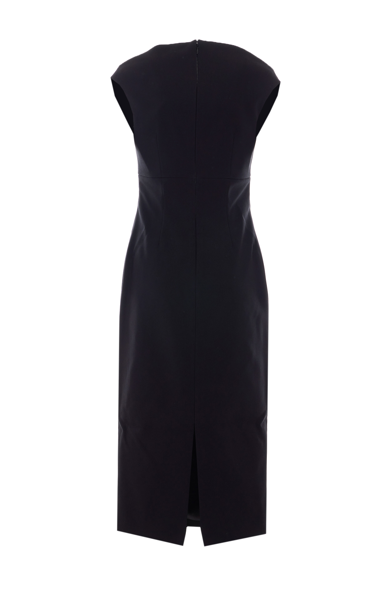 [Solace London] Sleeveless dress SS26 OS47051BLACK