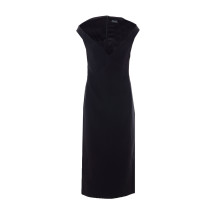 [Solace London] Sleeveless dress SS26 OS47051BLACK