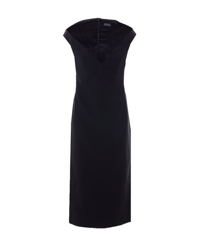 [Solace London] Sleeveless dress SS26 OS47051BLACK