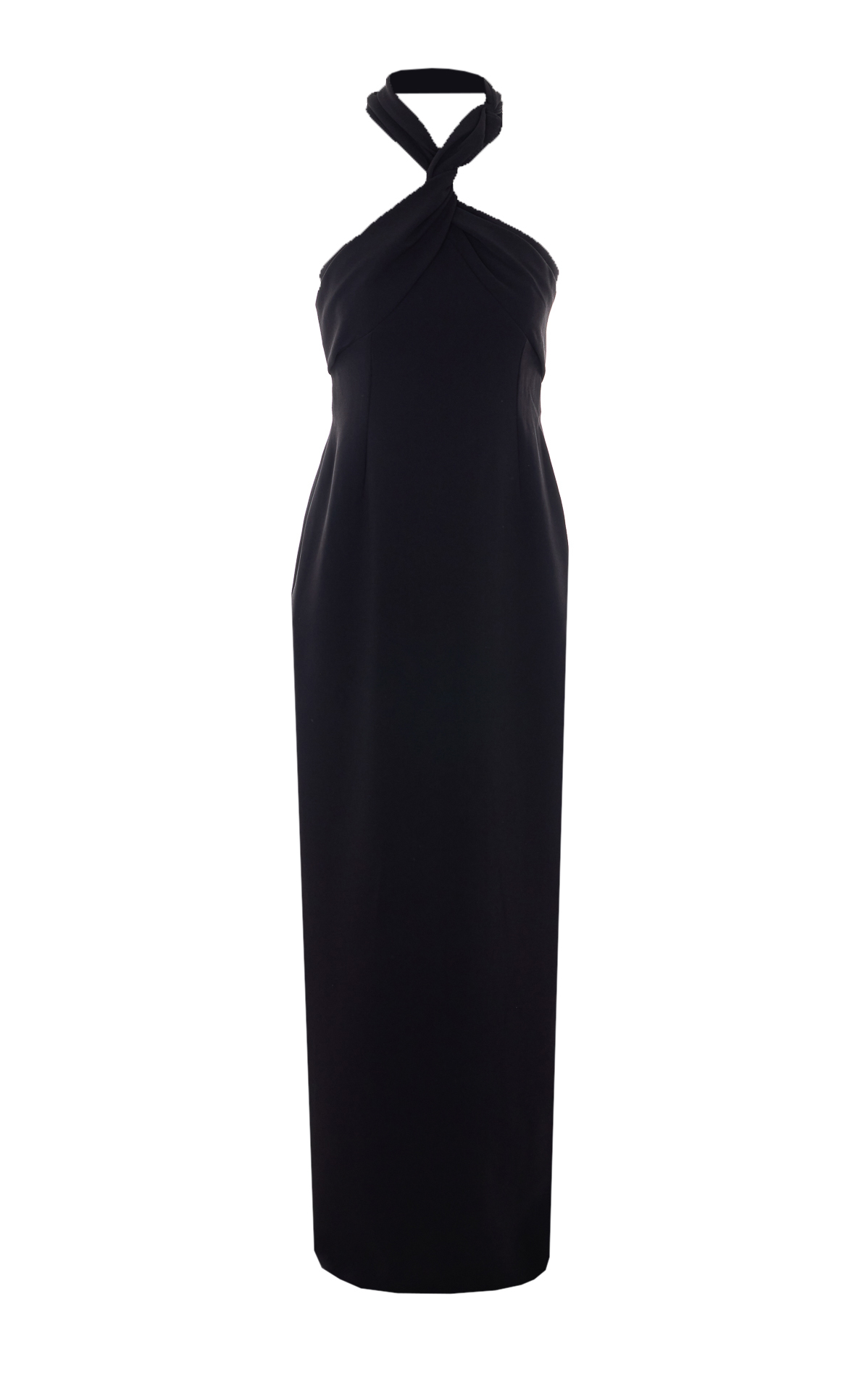 [Solace London] Sleeveless dress SS26 OS47043BLACK