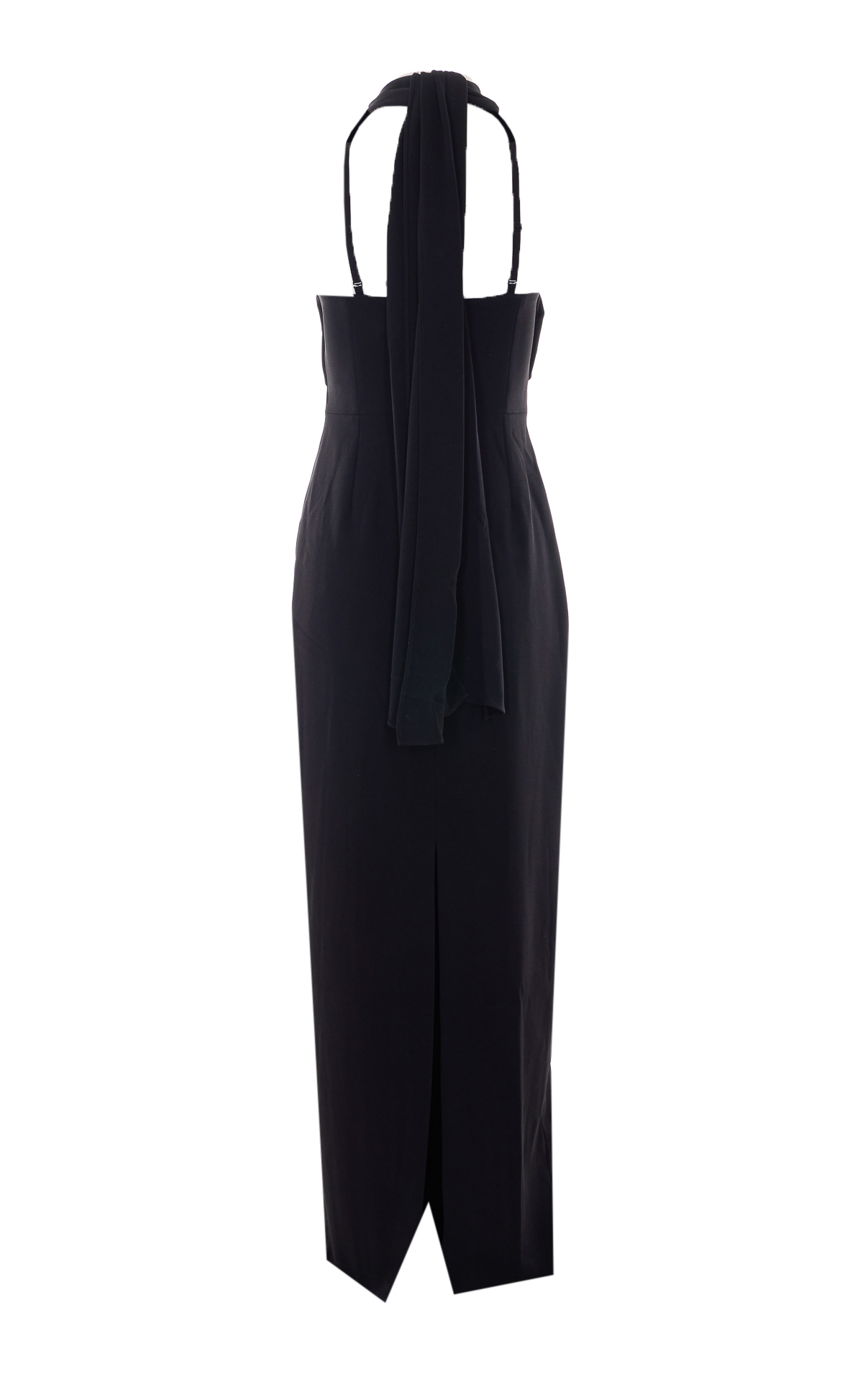 [Solace London] Sleeveless dress SS26 OS47043BLACK