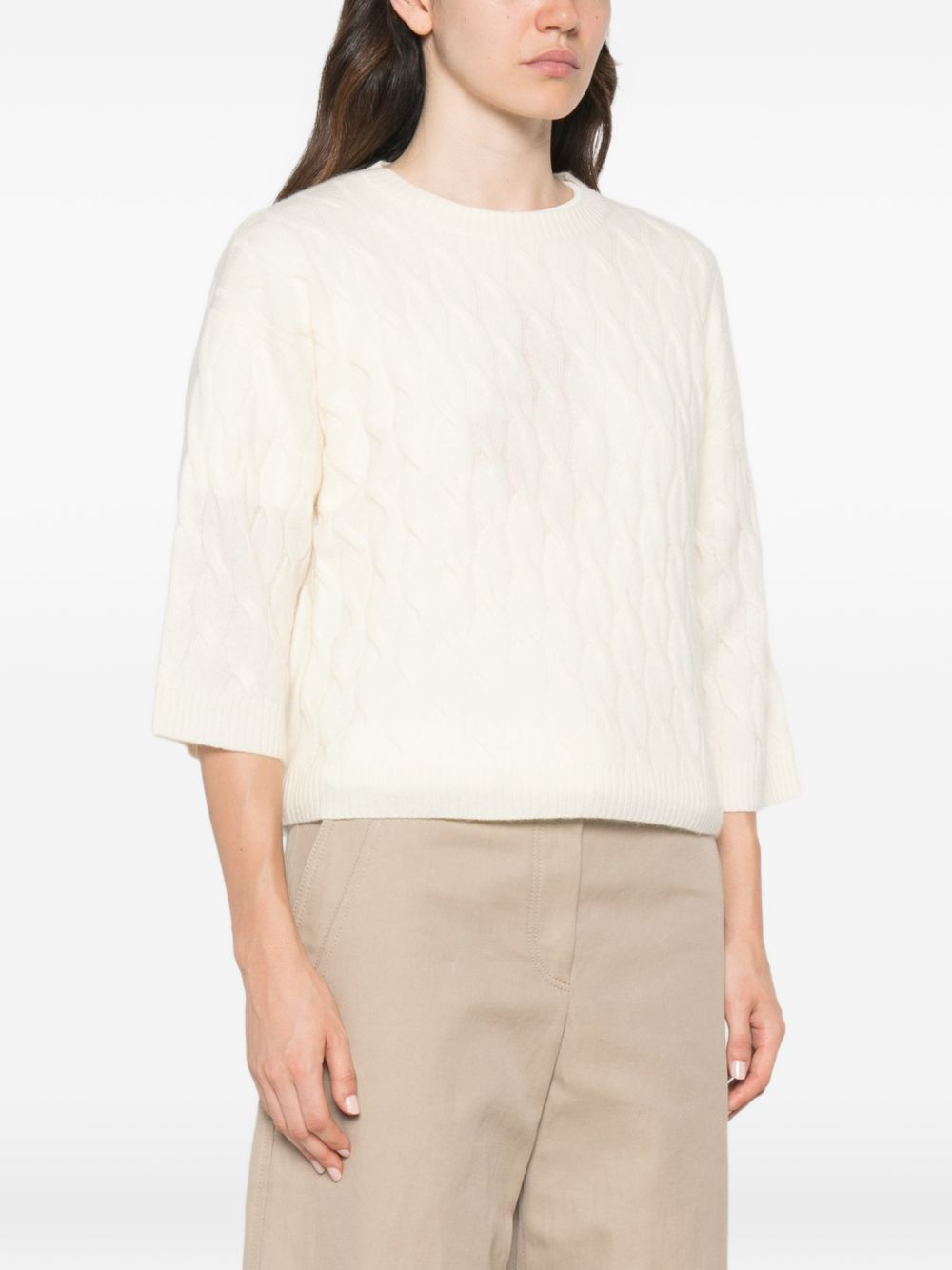[Marella] Knitwear FW26 2623366204200 MLSRADURA 001