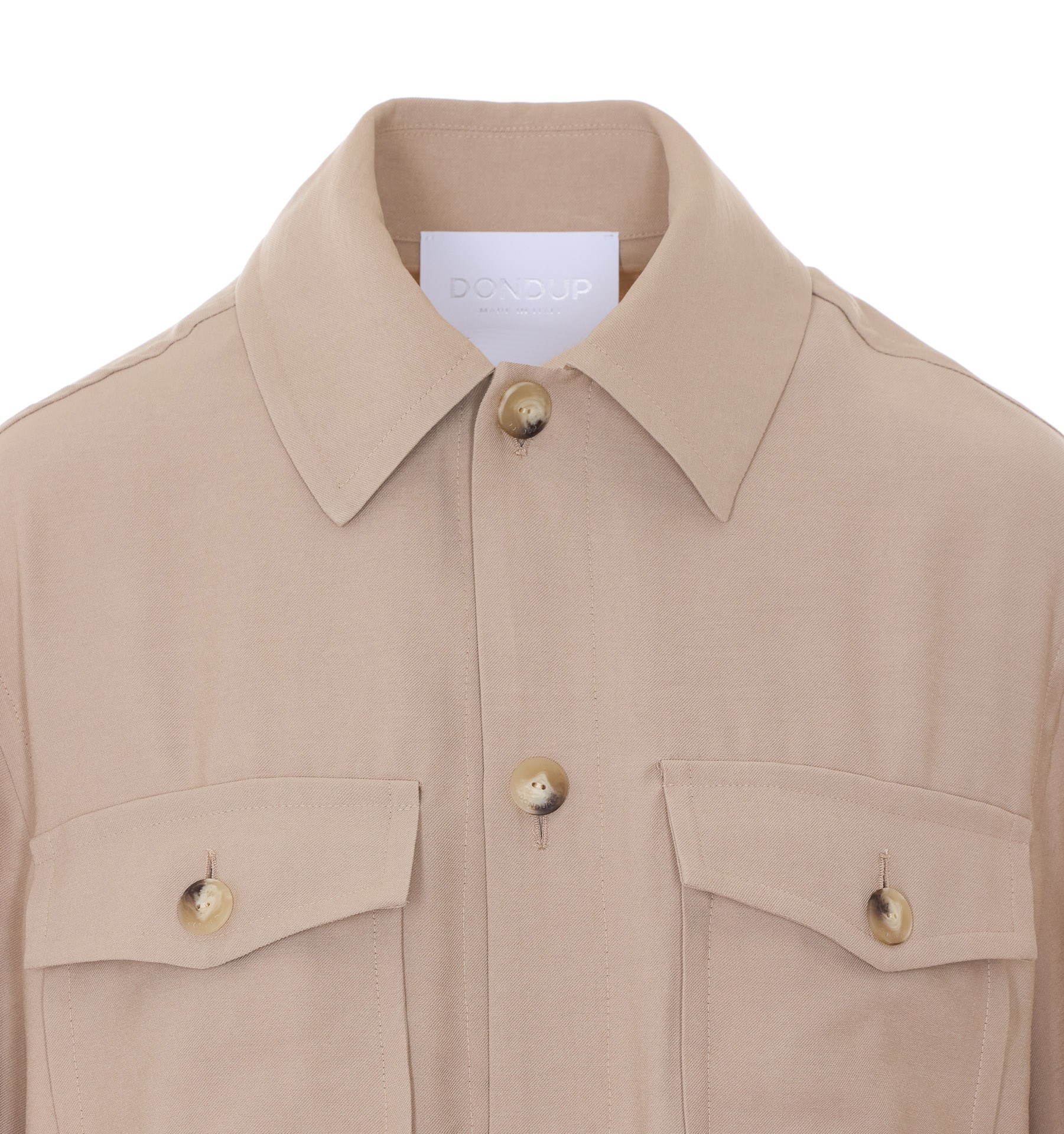 [Dondup] Shirts Long Sleeve SS26 DC494IF0049D XXX010