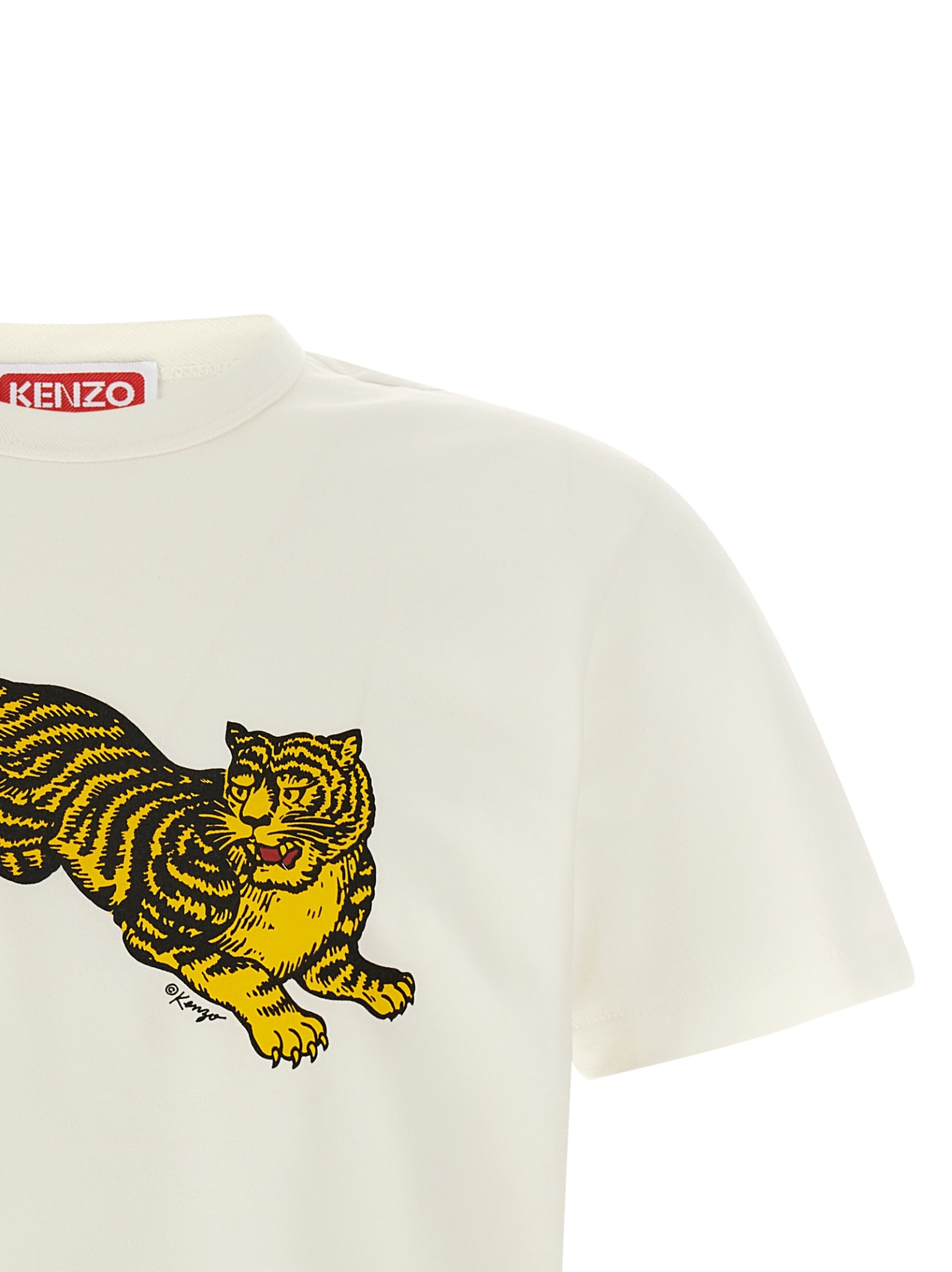 [Kenzo] T-shirts Short Sleeve FW26 FG65TS1654SG02